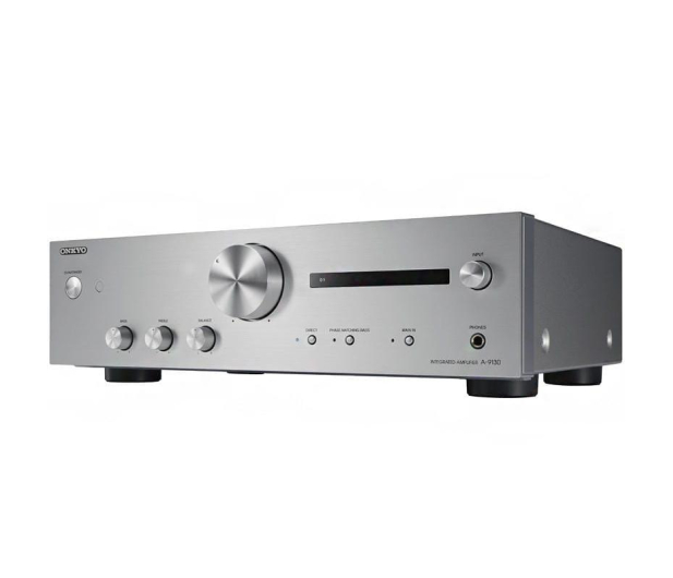 Onkyo A-9130S Srebrny - 1379379 - zdjęcie 3